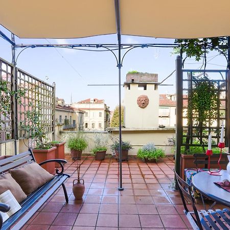 Mazzini Apartment, Terrace & River View Turin Exterior photo