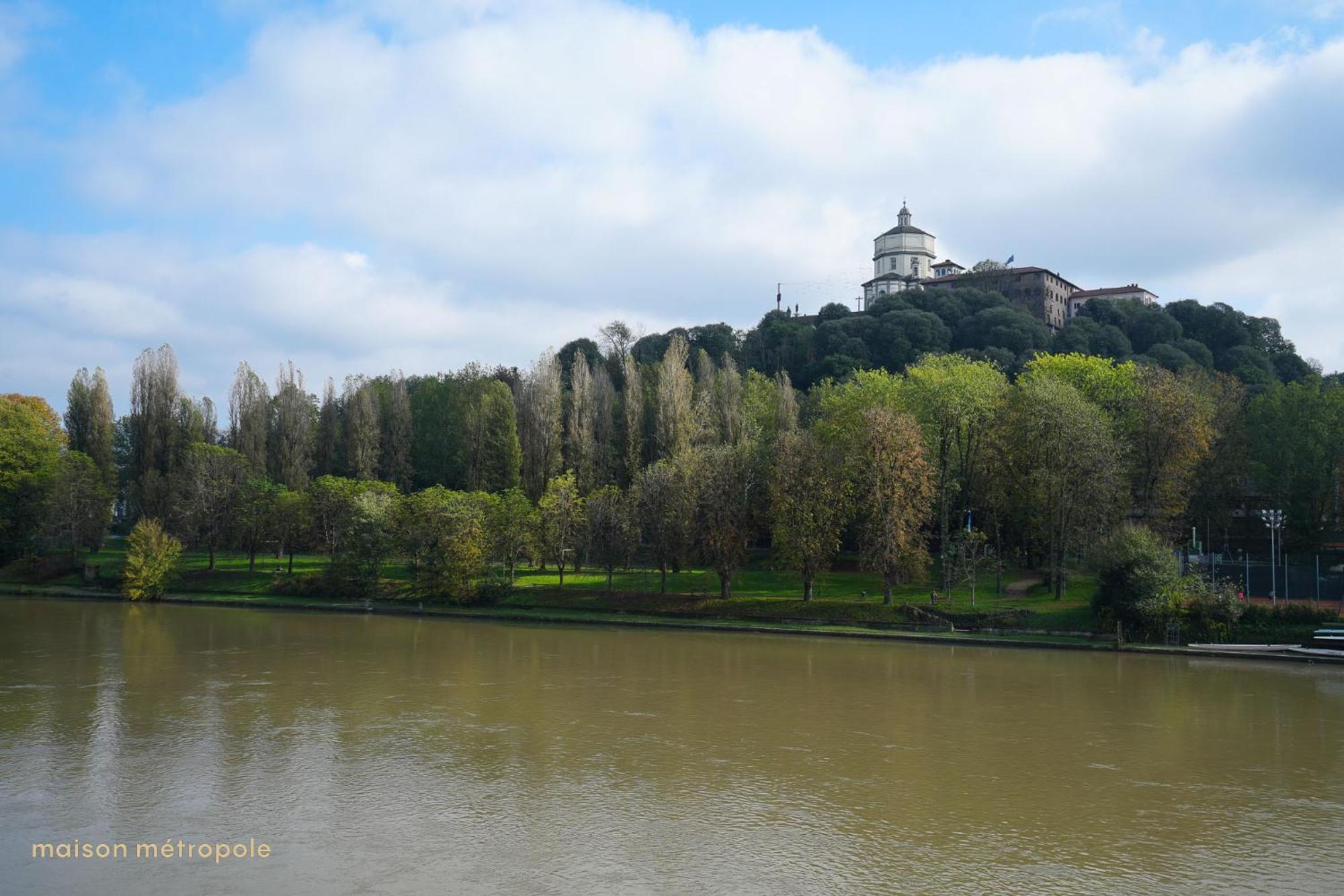 Mazzini Apartment, Terrace & River View Turin Exterior photo